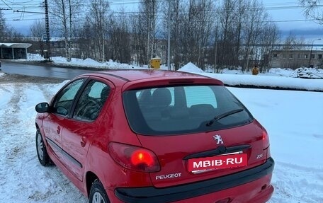 Peugeot 206, 2005 год, 155 000 рублей, 5 фотография