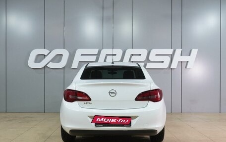 Opel Astra J, 2012 год, 699 000 рублей, 4 фотография
