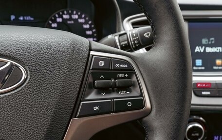 Hyundai Solaris II рестайлинг, 2019 год, 1 430 000 рублей, 17 фотография