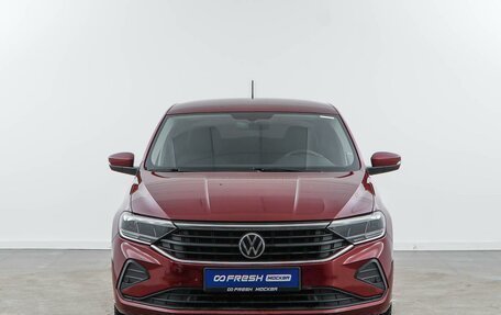 Volkswagen Polo VI (EU Market), 2021 год, 1 637 077 рублей, 3 фотография