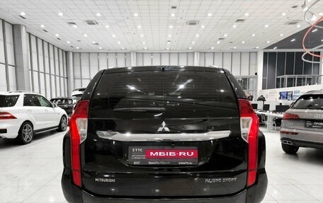 Mitsubishi Pajero Sport III рестайлинг, 2018 год, 2 850 000 рублей, 6 фотография