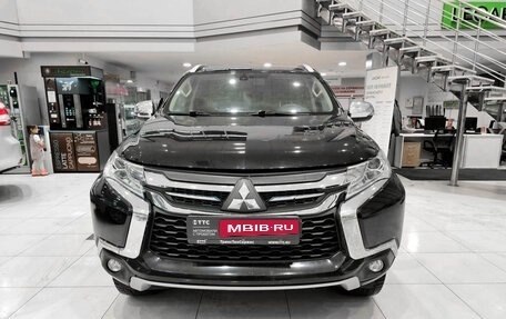 Mitsubishi Pajero Sport III рестайлинг, 2018 год, 2 850 000 рублей, 2 фотография