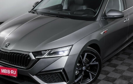 Skoda Octavia IV, 2023 год, 3 047 000 рублей, 26 фотография