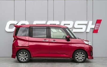 Toyota Roomy I, 2017 год, 1 200 000 рублей, 5 фотография