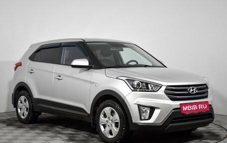 Hyundai Creta I рестайлинг, 2019 год, 1 725 000 рублей, 3 фотография
