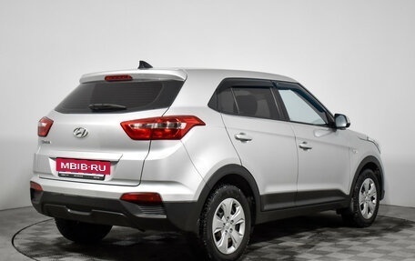 Hyundai Creta I рестайлинг, 2019 год, 1 725 000 рублей, 5 фотография