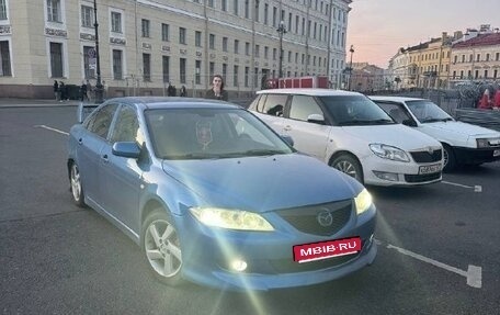 Mazda 6, 2004 год, 400 000 рублей, 1 фотография