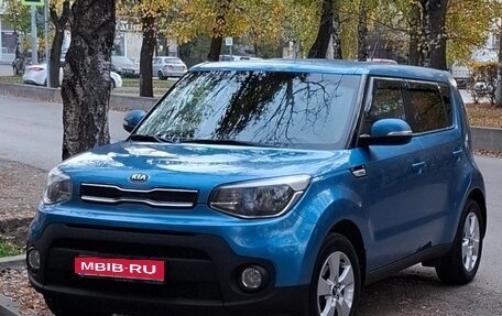 KIA Soul II рестайлинг, 2018 год, 1 460 000 рублей, 1 фотография