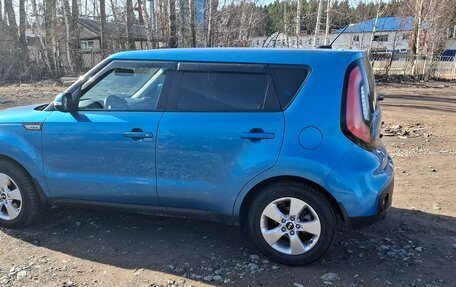 KIA Soul II рестайлинг, 2018 год, 1 460 000 рублей, 6 фотография