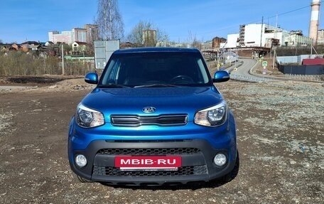 KIA Soul II рестайлинг, 2018 год, 1 460 000 рублей, 8 фотография