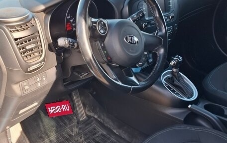 KIA Soul II рестайлинг, 2018 год, 1 460 000 рублей, 13 фотография