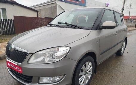 Skoda Fabia II, 2011 год, 520 000 рублей, 1 фотография