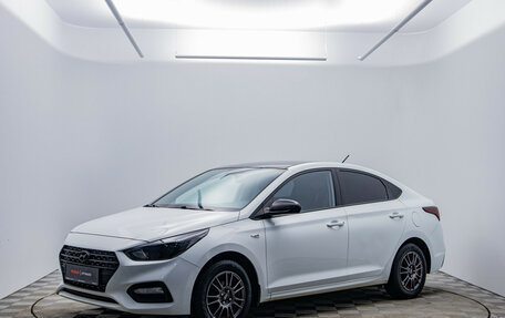 Hyundai Solaris II рестайлинг, 2019 год, 1 180 000 рублей, 1 фотография