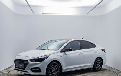 Hyundai Solaris II рестайлинг, 2019 год, 1 180 000 рублей, 1 фотография