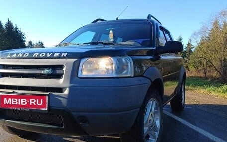 Land Rover Freelander II рестайлинг 2, 2001 год, 520 000 рублей, 1 фотография