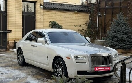 Rolls-Royce Ghost I, 2010 год, 8 800 000 рублей, 1 фотография