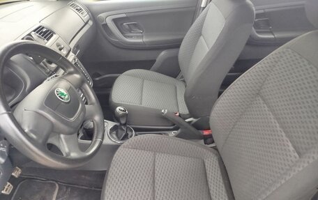 Skoda Fabia II, 2011 год, 520 000 рублей, 9 фотография