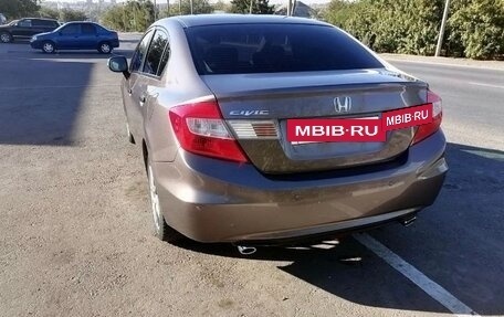 Honda Civic IX, 2012 год, 850 000 рублей, 4 фотография