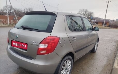 Skoda Fabia II, 2011 год, 520 000 рублей, 4 фотография