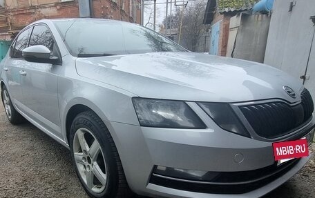 Skoda Octavia, 2017 год, 1 590 000 рублей, 6 фотография