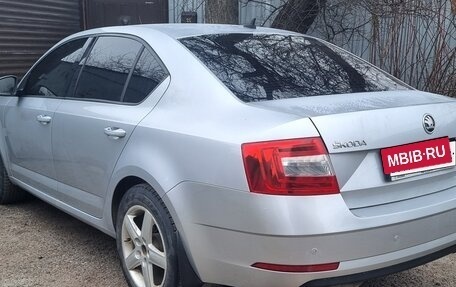 Skoda Octavia, 2017 год, 1 590 000 рублей, 2 фотография