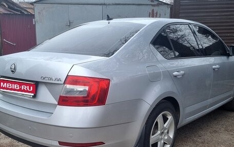 Skoda Octavia, 2017 год, 1 590 000 рублей, 4 фотография