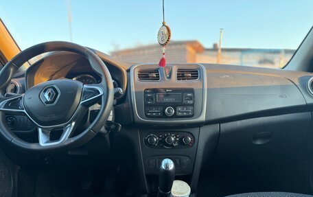 Renault Sandero II рестайлинг, 2020 год, 972 000 рублей, 8 фотография
