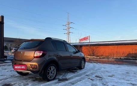 Renault Sandero II рестайлинг, 2020 год, 972 000 рублей, 5 фотография