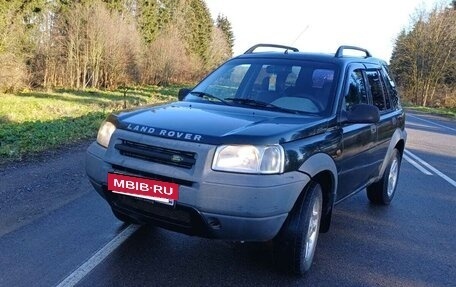 Land Rover Freelander II рестайлинг 2, 2001 год, 520 000 рублей, 4 фотография