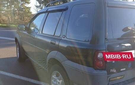 Land Rover Freelander II рестайлинг 2, 2001 год, 520 000 рублей, 3 фотография