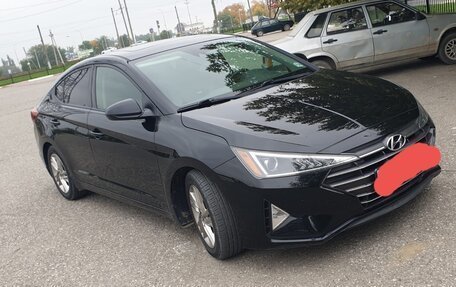 Hyundai Elantra VI рестайлинг, 2019 год, 1 600 000 рублей, 3 фотография