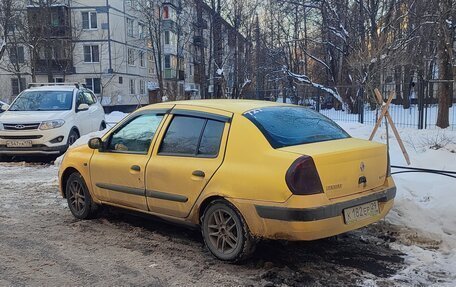 Renault Symbol I, 2004 год, 150 000 рублей, 9 фотография