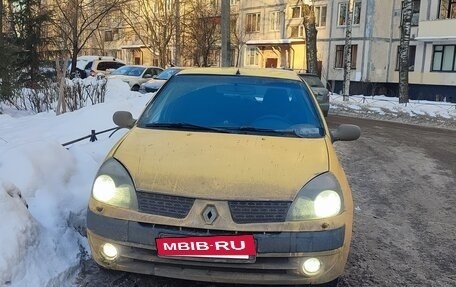 Renault Symbol I, 2004 год, 150 000 рублей, 7 фотография