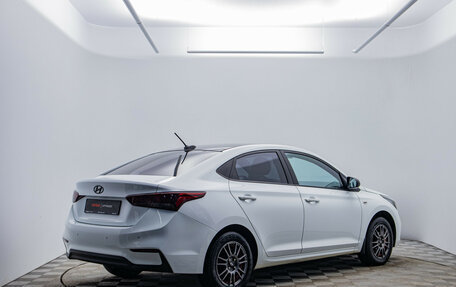 Hyundai Solaris II рестайлинг, 2019 год, 1 180 000 рублей, 5 фотография