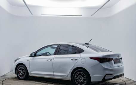 Hyundai Solaris II рестайлинг, 2019 год, 1 180 000 рублей, 7 фотография