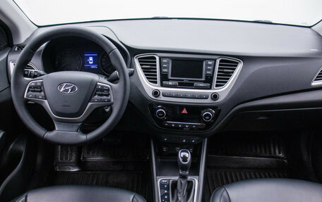 Hyundai Solaris II рестайлинг, 2019 год, 1 180 000 рублей, 13 фотография