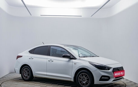 Hyundai Solaris II рестайлинг, 2019 год, 1 180 000 рублей, 3 фотография