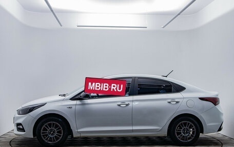 Hyundai Solaris II рестайлинг, 2019 год, 1 180 000 рублей, 8 фотография