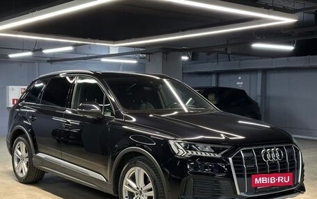 Audi Q7, 2020 год, 5 600 000 рублей, 4 фотография