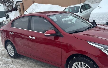 KIA Rio IV, 2019 год, 1 650 000 рублей, 5 фотография