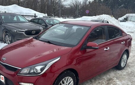 KIA Rio IV, 2019 год, 1 650 000 рублей, 3 фотография