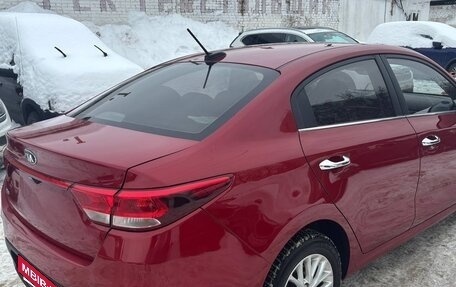 KIA Rio IV, 2019 год, 1 650 000 рублей, 4 фотография