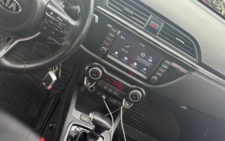 KIA Rio IV, 2019 год, 1 650 000 рублей, 10 фотография