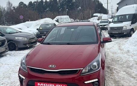 KIA Rio IV, 2019 год, 1 650 000 рублей, 2 фотография