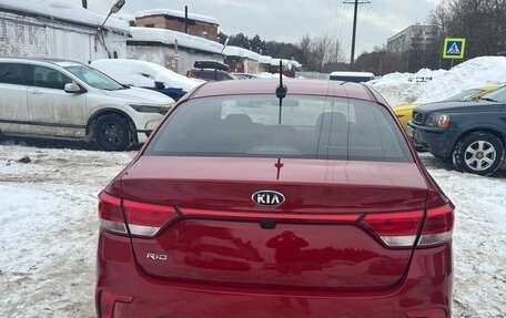 KIA Rio IV, 2019 год, 1 650 000 рублей, 7 фотография