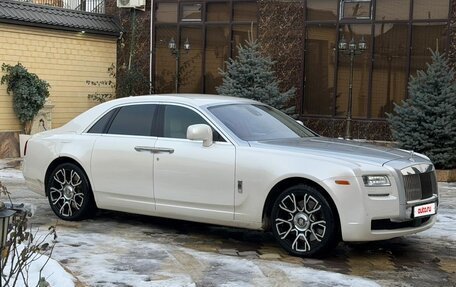 Rolls-Royce Ghost I, 2010 год, 8 800 000 рублей, 2 фотография