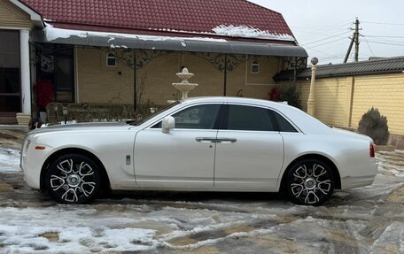 Rolls-Royce Ghost I, 2010 год, 8 800 000 рублей, 3 фотография