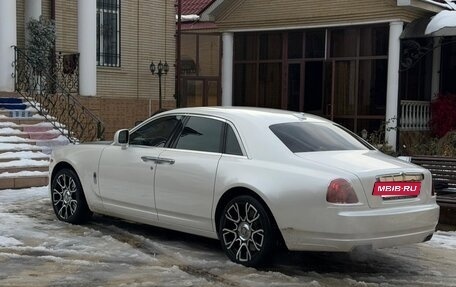 Rolls-Royce Ghost I, 2010 год, 8 800 000 рублей, 4 фотография