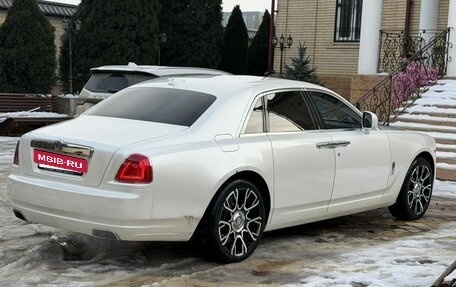 Rolls-Royce Ghost I, 2010 год, 8 800 000 рублей, 5 фотография