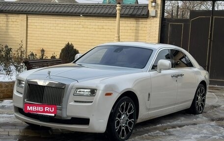 Rolls-Royce Ghost I, 2010 год, 8 800 000 рублей, 7 фотография